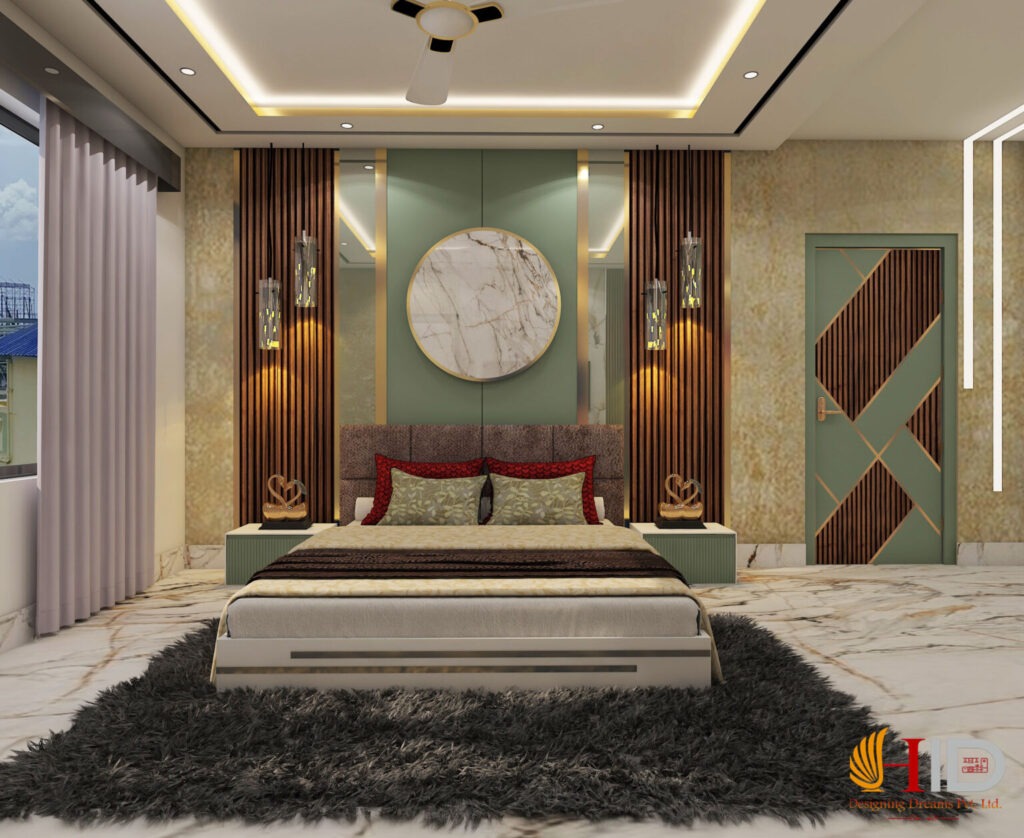 green-bedroom-front