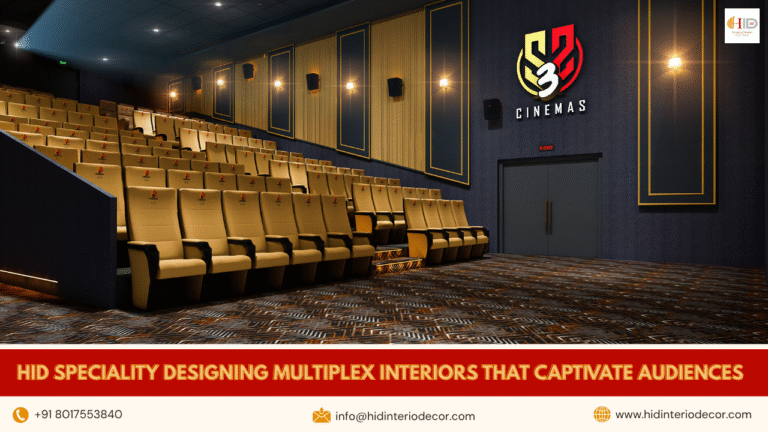 Designing Multiplex Interiors that Captivate Audiences