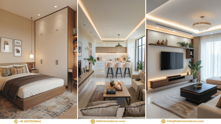 Make Small Spaces Look Big